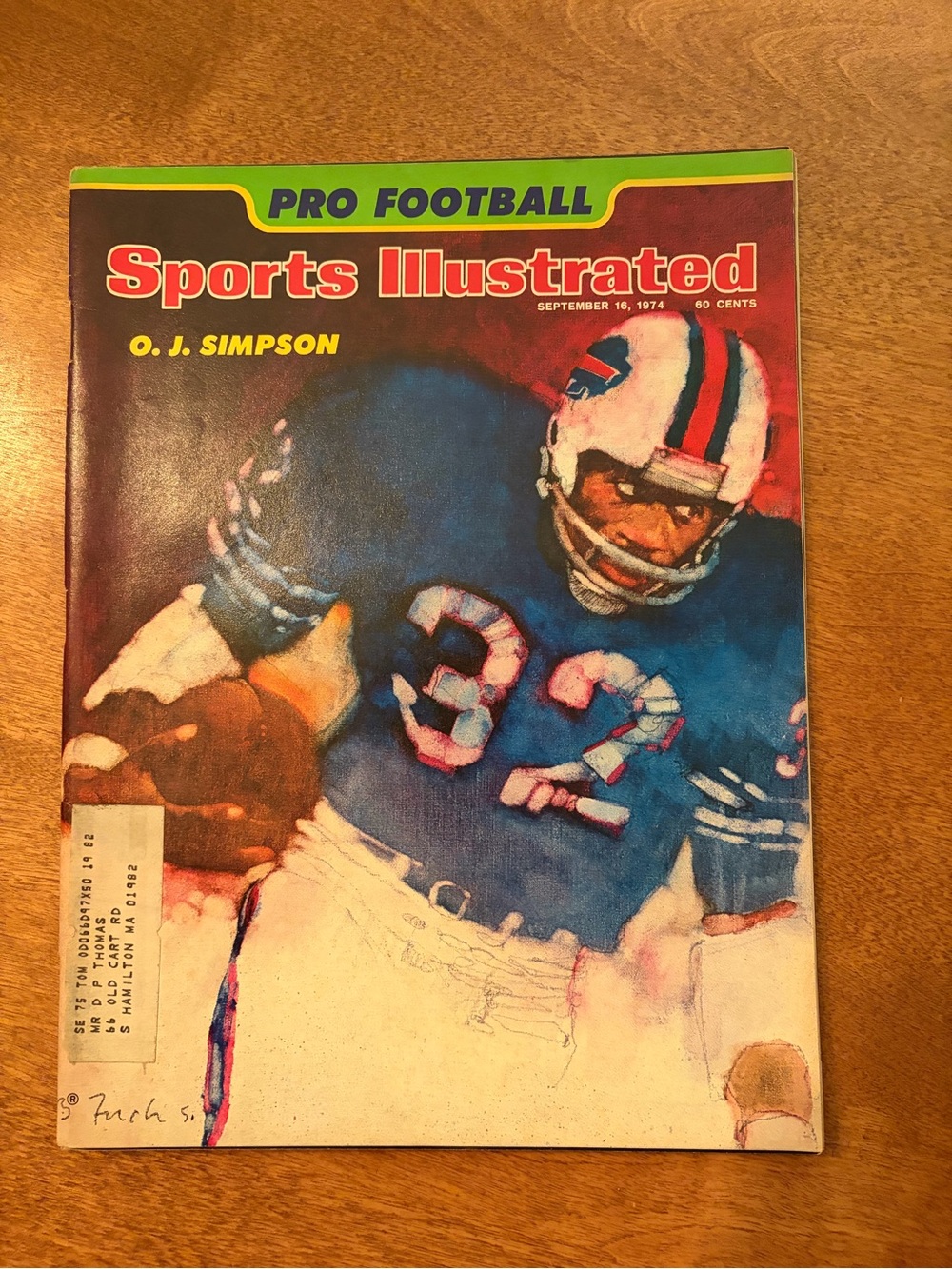 Sports Illustrated Magazines Set of 4